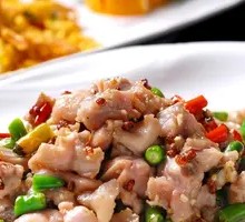 Spicy Rabbit with Noodles