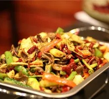 Spicy Crispy Intestine