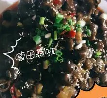 Spicy Snail Stir-fry