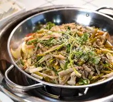 Spicy Pepper Chicken Offal