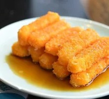 Brown Sugar Glutinous Rice Cake