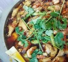 Brothers Spicy Shrimp