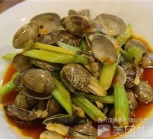 Garlic Clams