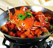 Dry Pot Crab