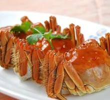 Steamed Freshwater Crab