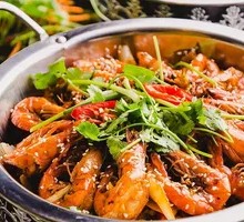 Dry Pot Shrimp