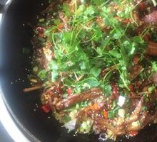 Dry Pot Duck Wings
