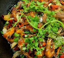Dry Pot Shrimp