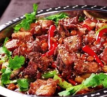 Spicy Pot Roast Pork Ribs