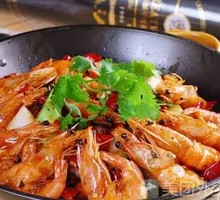 Dry Pot Shrimp