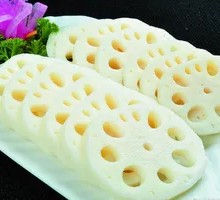 Lotus Root Slices