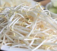 Bean sprouts