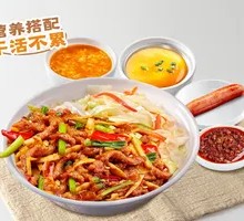 Duck Slice Rice Bowl