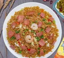 Shrimp and Bacon Fried Rice