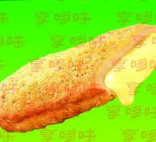 Juicy Chicken Cutlet with Small Cola