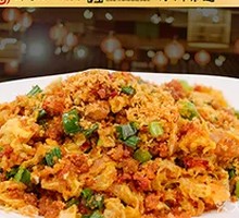 Fried Eggs with Fermented Chili