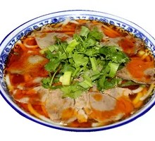 Mutton and Offal Rice Noodles