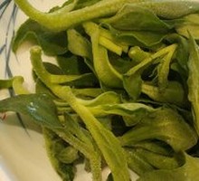Refreshing Ice Plant Salad