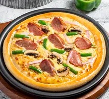 Beijing-style Roast Duck Pizza