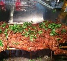 Freshly Slaughtered Lamb