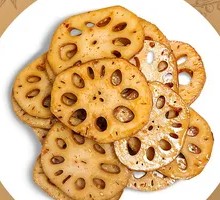 Crispy Lotus Root Slices
