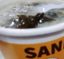Century Egg and Pork Porridge