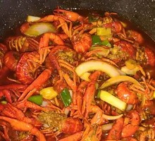 Lotus Pond Crawfish