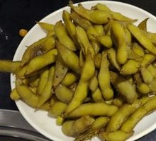 Fava Bean and Green Bean Stir-fry