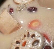 Lotus Root with Pork Cutlet