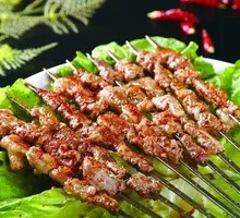 Skewered Lamb