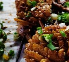 Stir-fried Squid