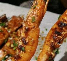 Grilled Shrimp