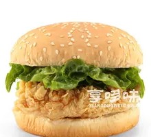 Spicy Chicken Leg Burger