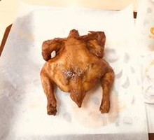 Honey-glazed扒 Chicken