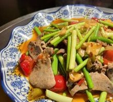 Stir-fried Liver and Kidney