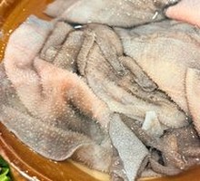 Fresh Beef Tripe from the Slaughterhouse