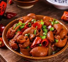 Braised Pork Intestines