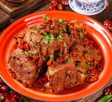 Braised Pork Spine Bone