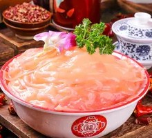 Fresh Goose Intestine in Cold Sauce