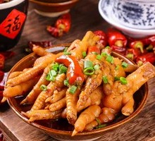 Braised Chicken Feet