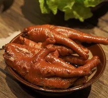 Braised Chicken Feet