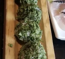 香菜猪肉丸