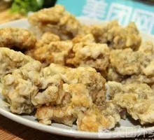 Crispy Pork Meatballs