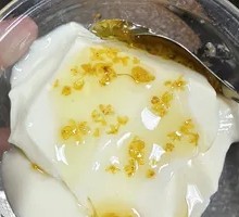 Ice Tofu Pudding