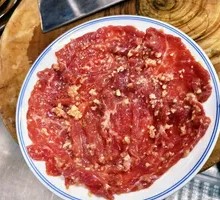 Garlic Tender Beef