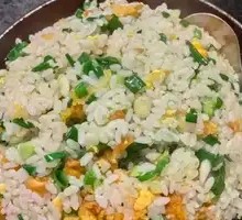 Fried Rice with Eggs