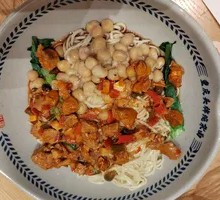 Dry-Mixed Ginger Duck Noodles