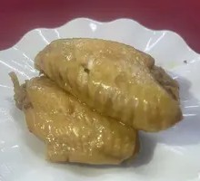 Braised Chicken Wing Tips