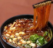 Handmade Spicy and Sour Noodles