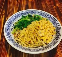 Pea Noodle Stir-fry